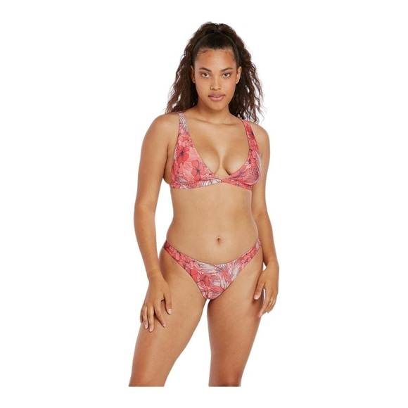 Volcom Sea U Soon Halter Bikini  Pistol  Punch NWT - Picture 1 of 11